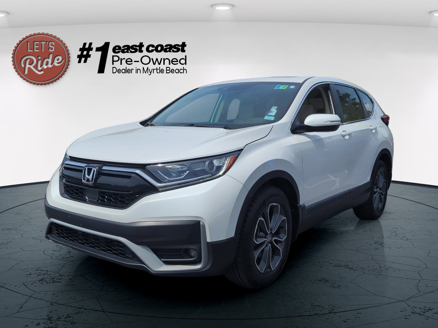 Certified 2020 Honda CR-V EX-L image 1