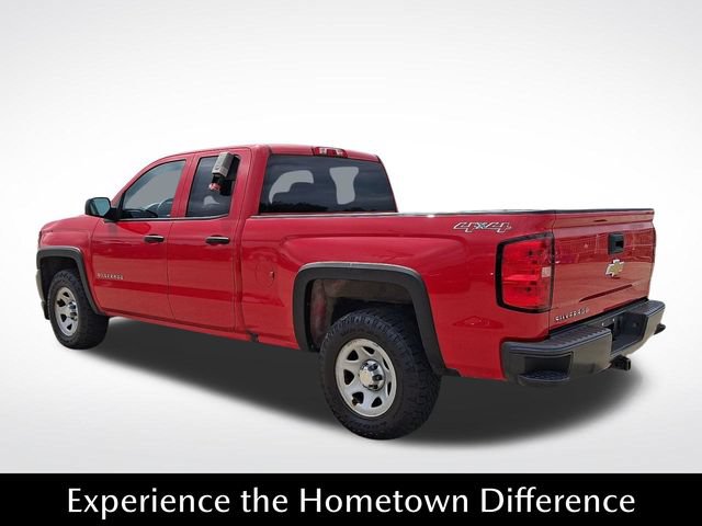 Used 2017 Chevrolet Silverado 1500 W/T w/ WT Convenience Package AWD/4WD image 4