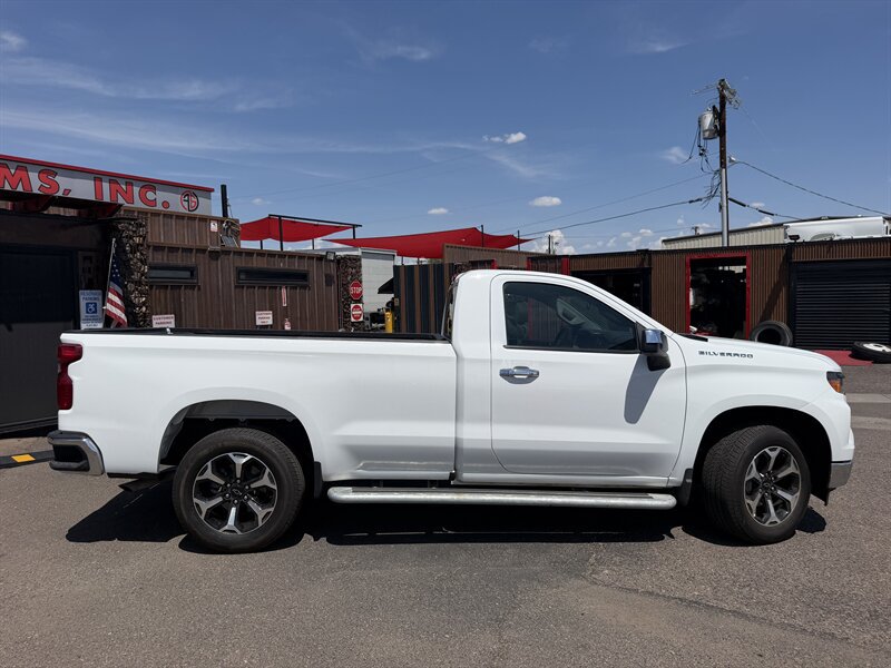 Used 2025 Chevrolet Silverado 1500 W/T RWD image 2