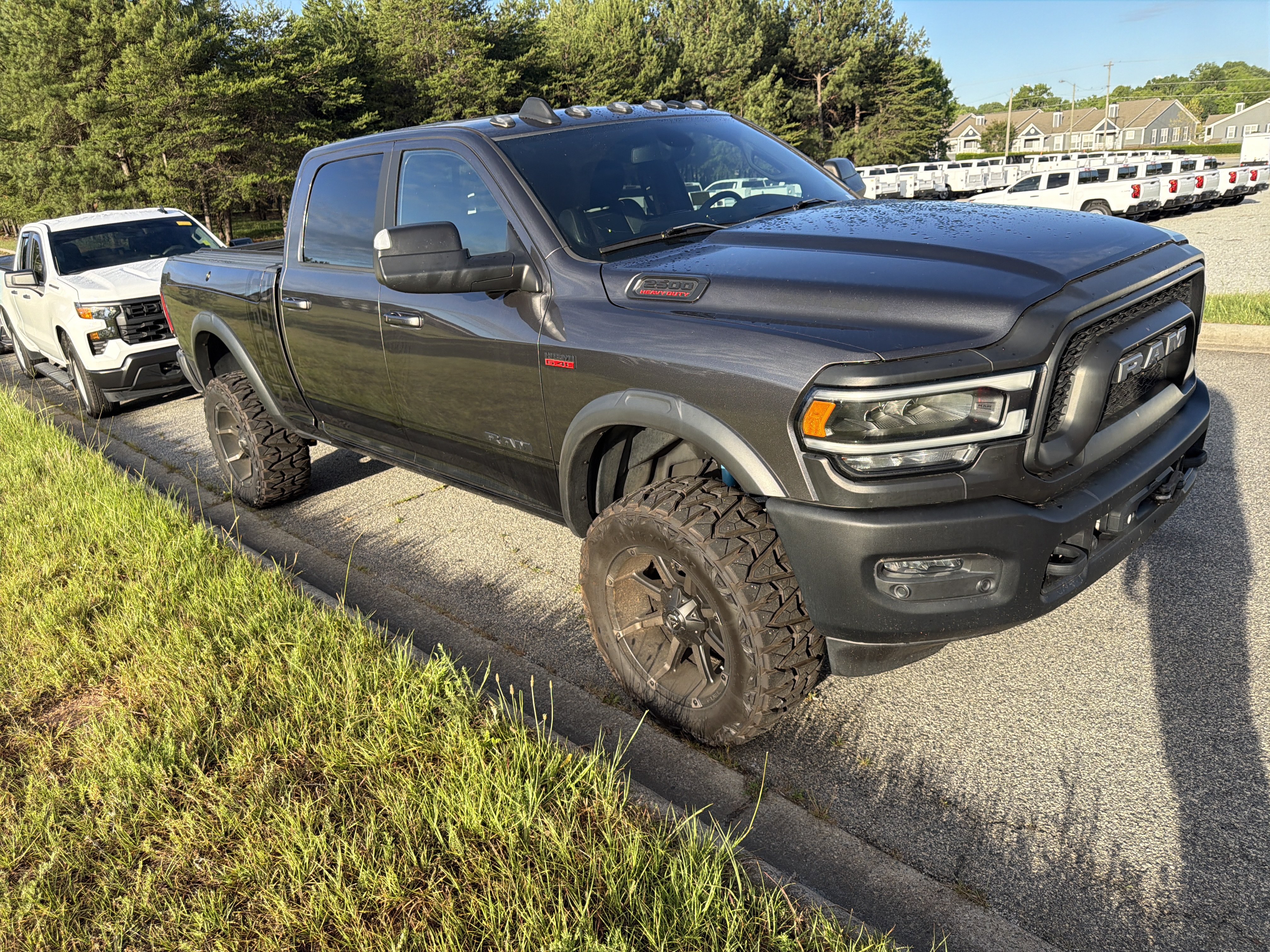 Used 2019 RAM 2500 Power Wagon AWD/4WD image 2
