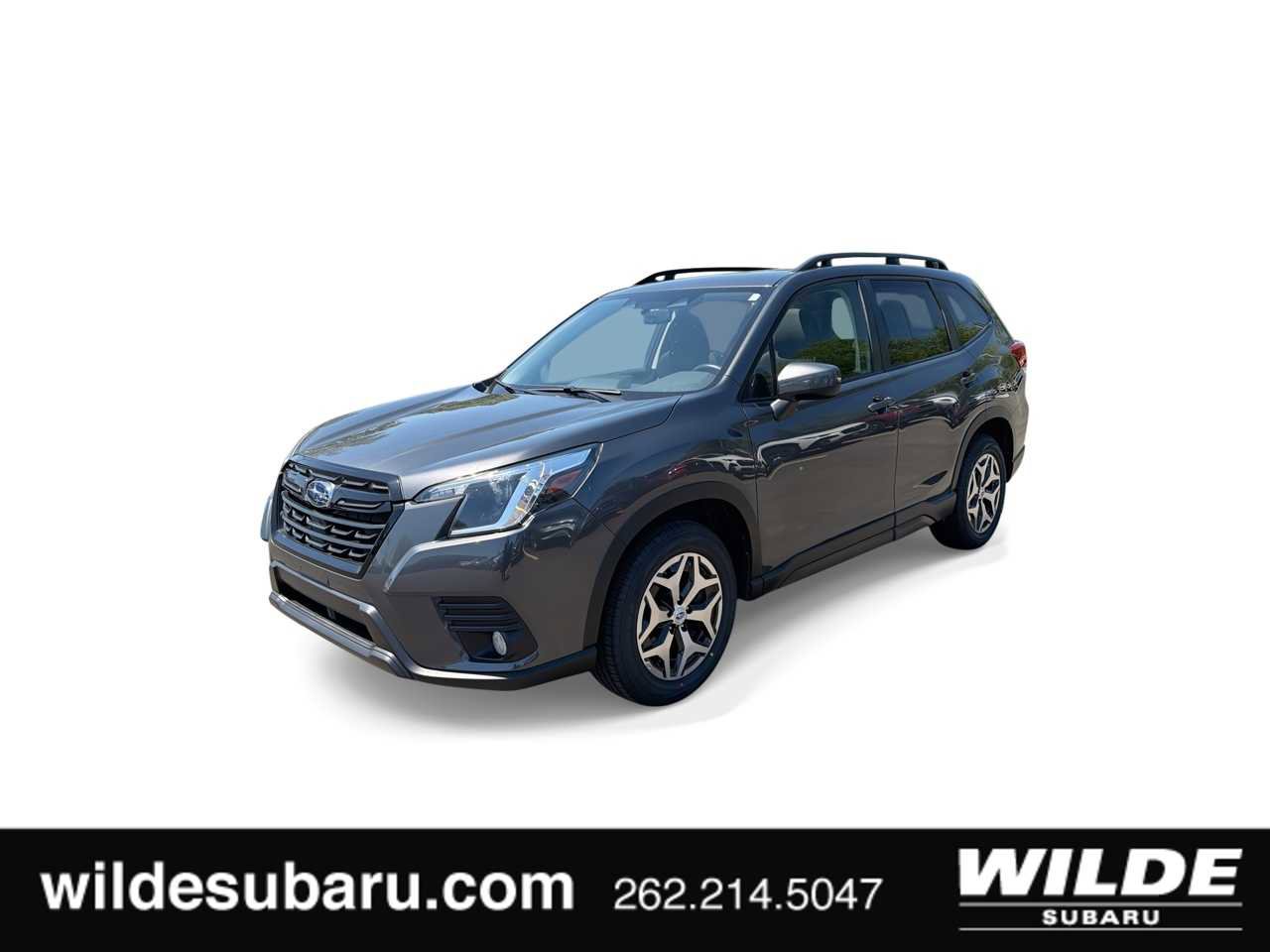 Certified 2023 Subaru Forester Premium AWD/4WD image 1