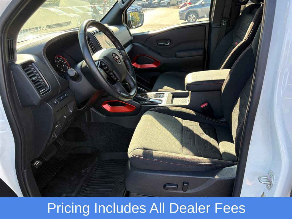 Used 2024 Nissan Frontier PRO-4X w/ Off-Road Protection Package AWD/4WD image 17
