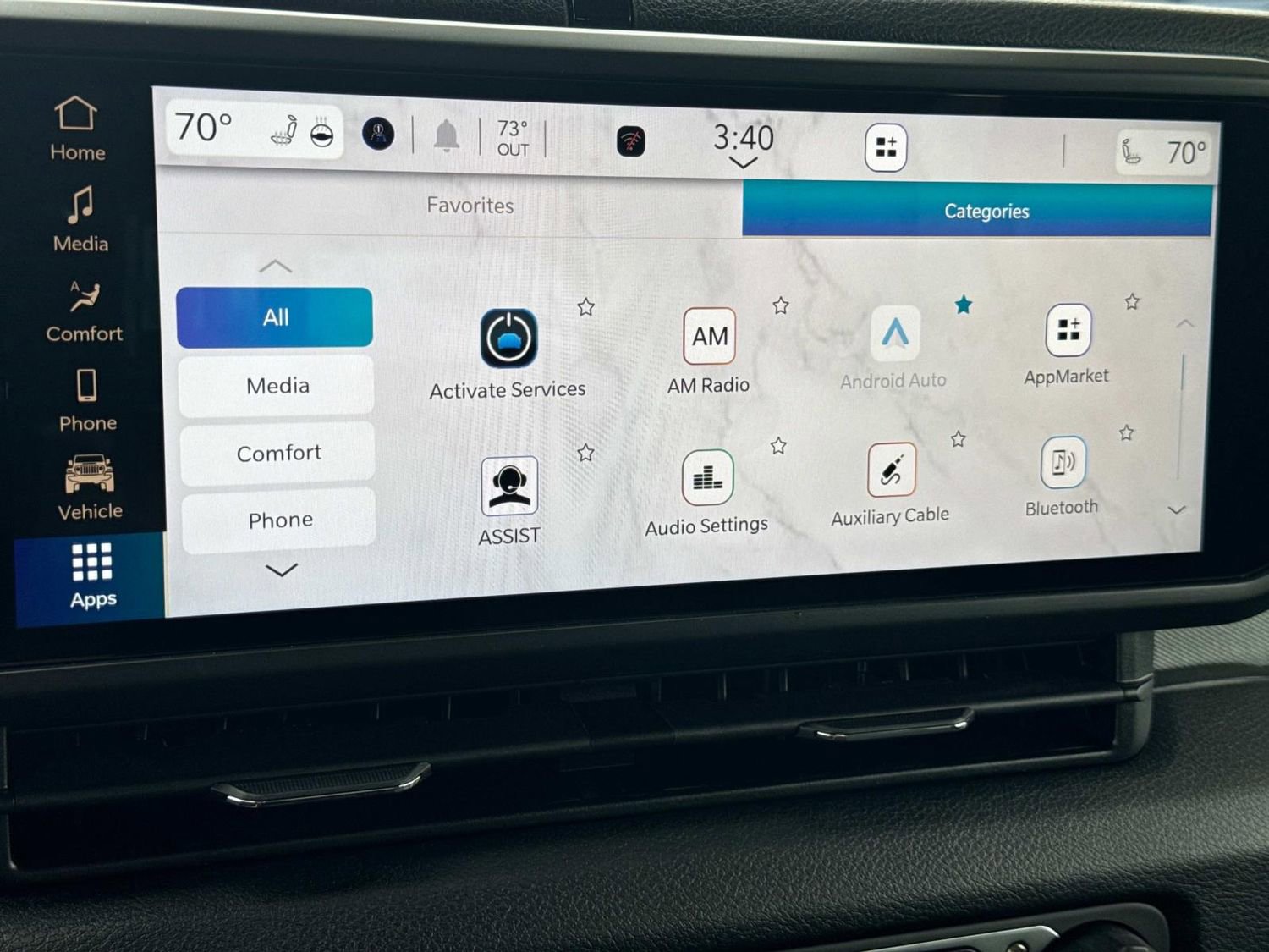 New 2025 Jeep Gladiator Sport AWD/4WD image 29