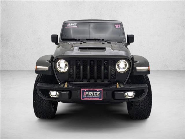 Used 2021 Jeep Wrangler Unlimited Rubicon AWD/4WD image 2