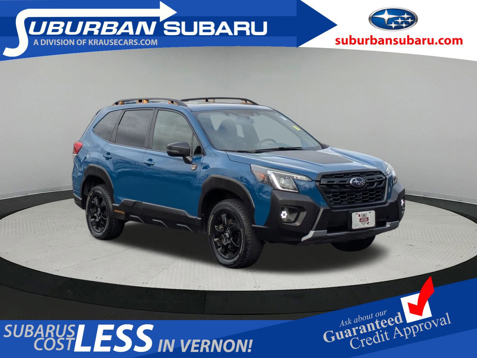 Certified 2022 Subaru Forester Wilderness image 1