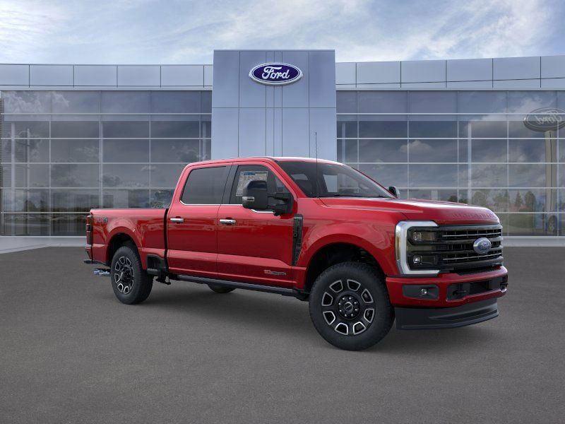 New 2025 Ford F250 Platinum