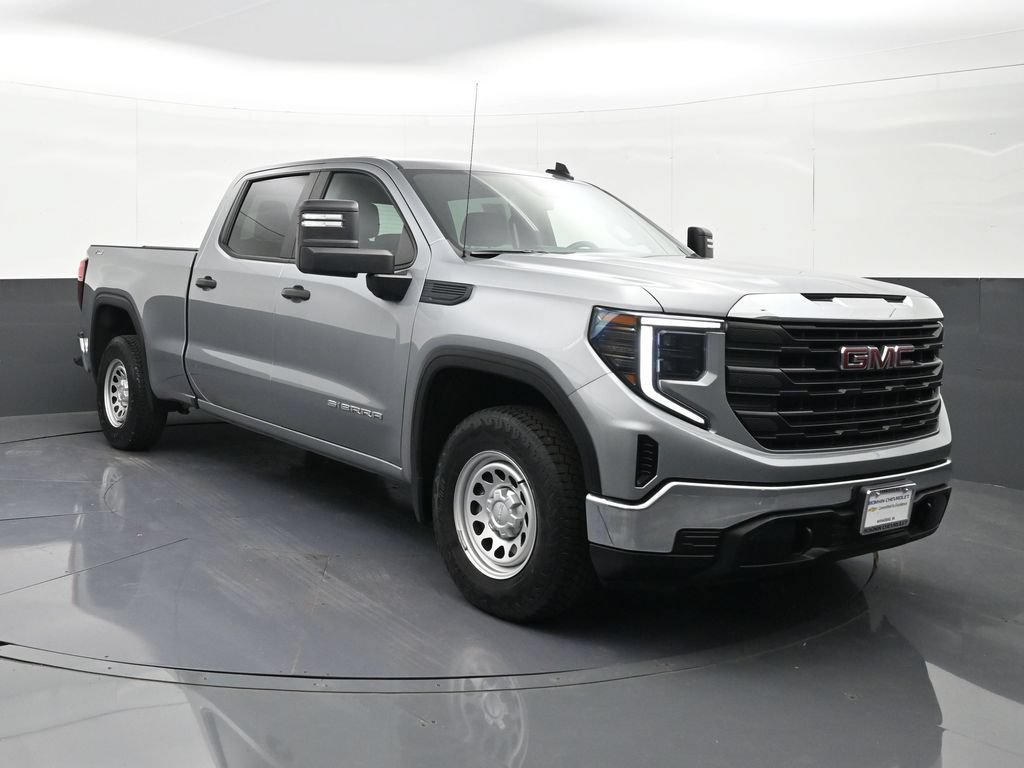 Certified 2024 GMC Sierra 1500 Pro w/ Pro Value Package AWD/4WD image 7