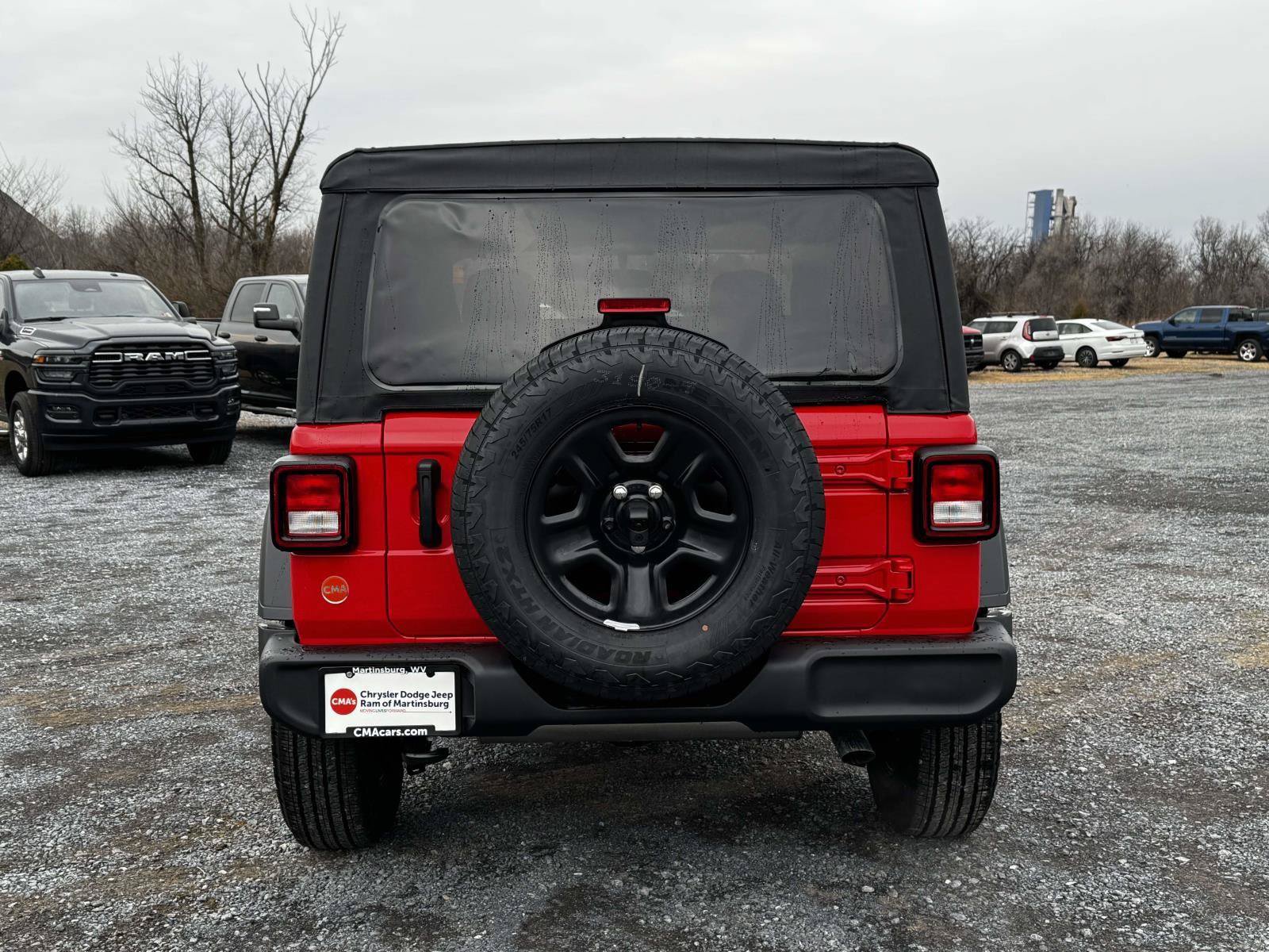 New 2026 Jeep Wrangler Sport AWD/4WD image 24
