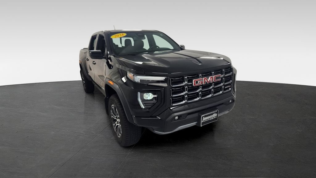 Used 2024 GMC Canyon AT4