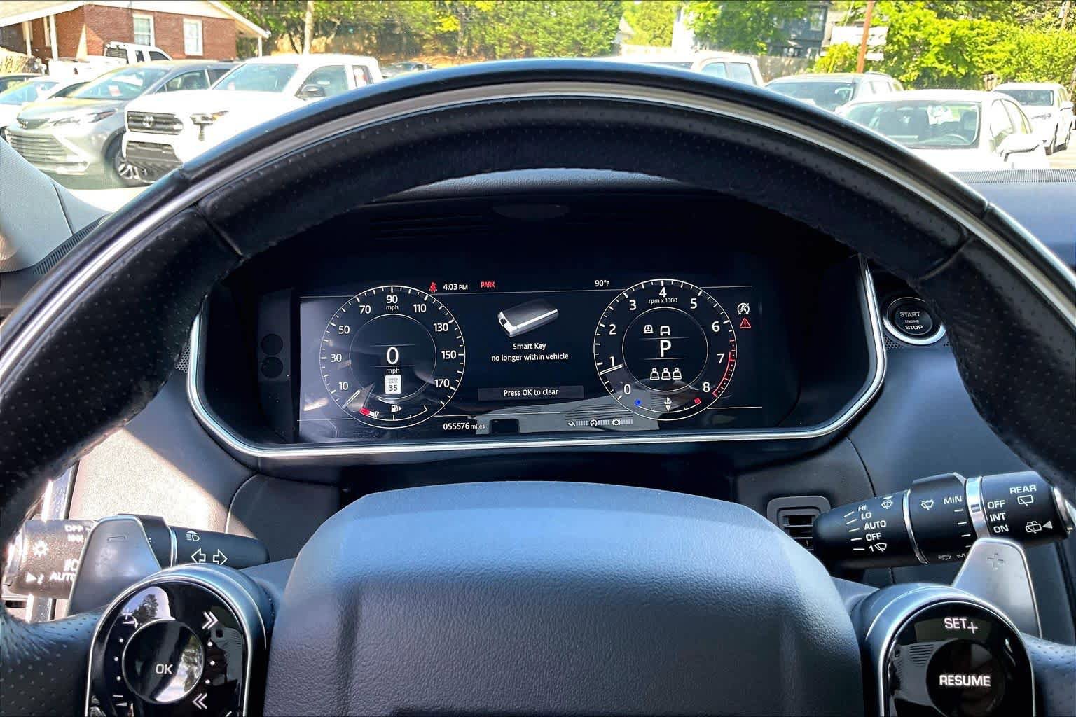Used 2022 Land Rover Range Rover Sport HSE Dynamic image 26
