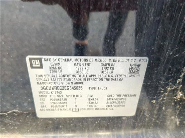 Used 2014 Chevrolet Silverado 1500 LT w/ All Star Edition image 14