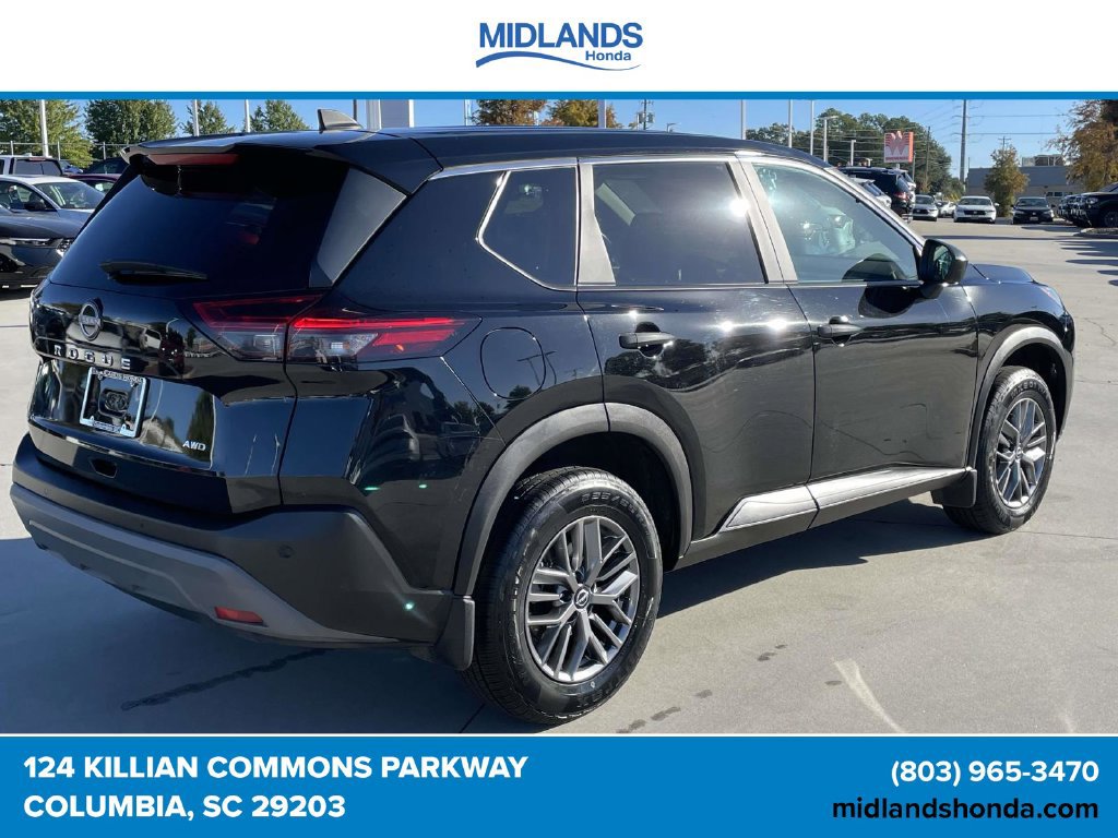 Used 2023 Nissan Rogue S AWD/4WD image 6