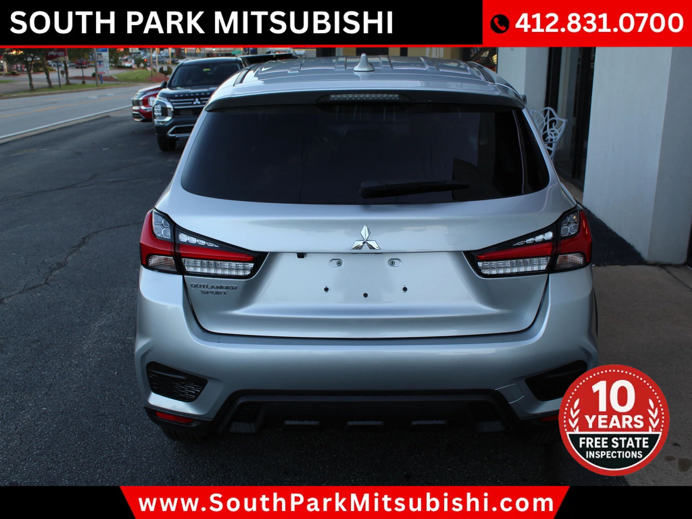 New 2027 Mitsubishi Outlander Sport FWD image 8
