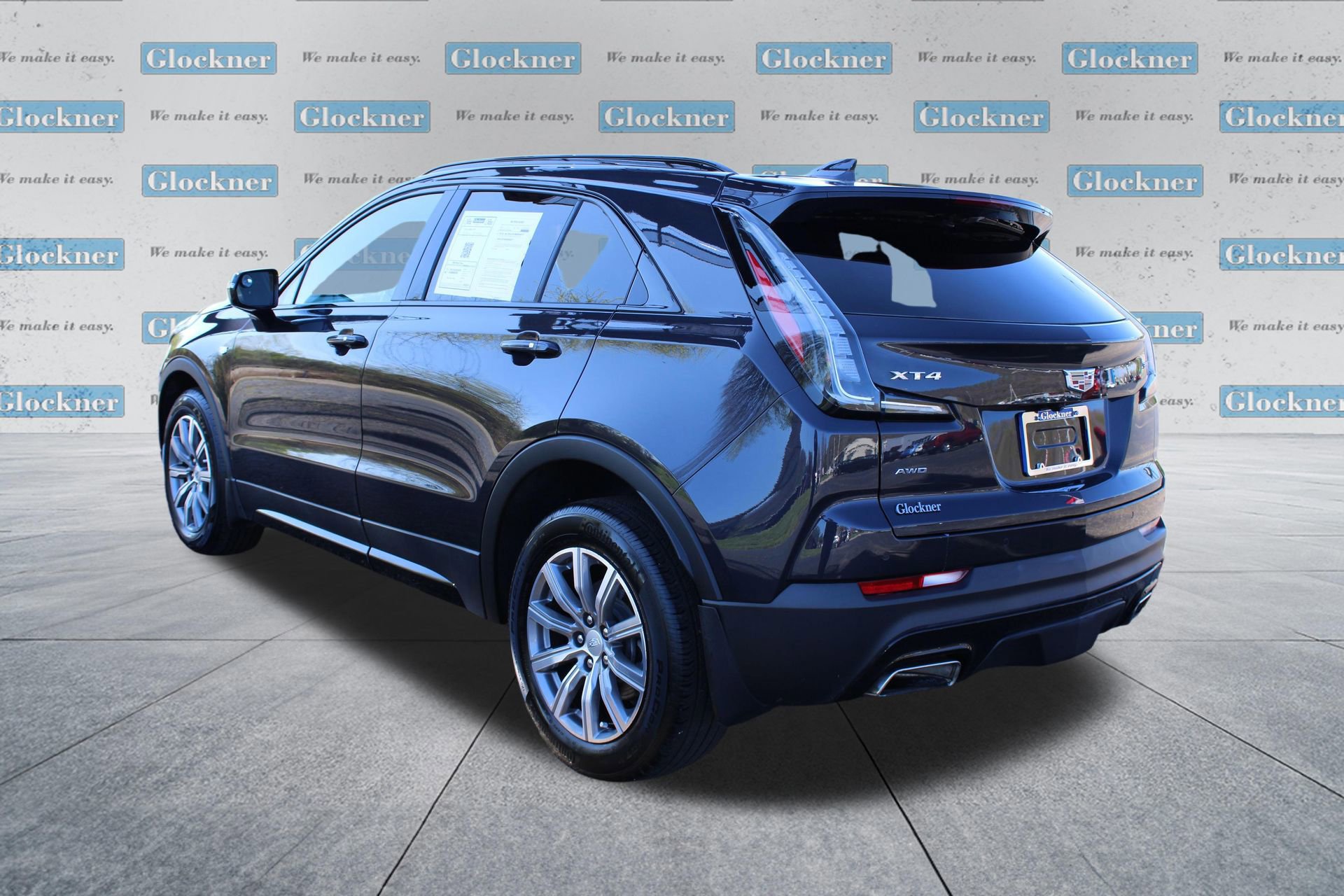 Used 2023 Cadillac XT4 Sport w/ Sun And Sound Package AWD/4WD image 8