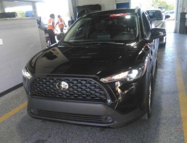 Used 2024 Toyota Corolla Cross LE