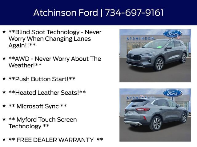 Certified 2024 Ford Escape Platinum image 8
