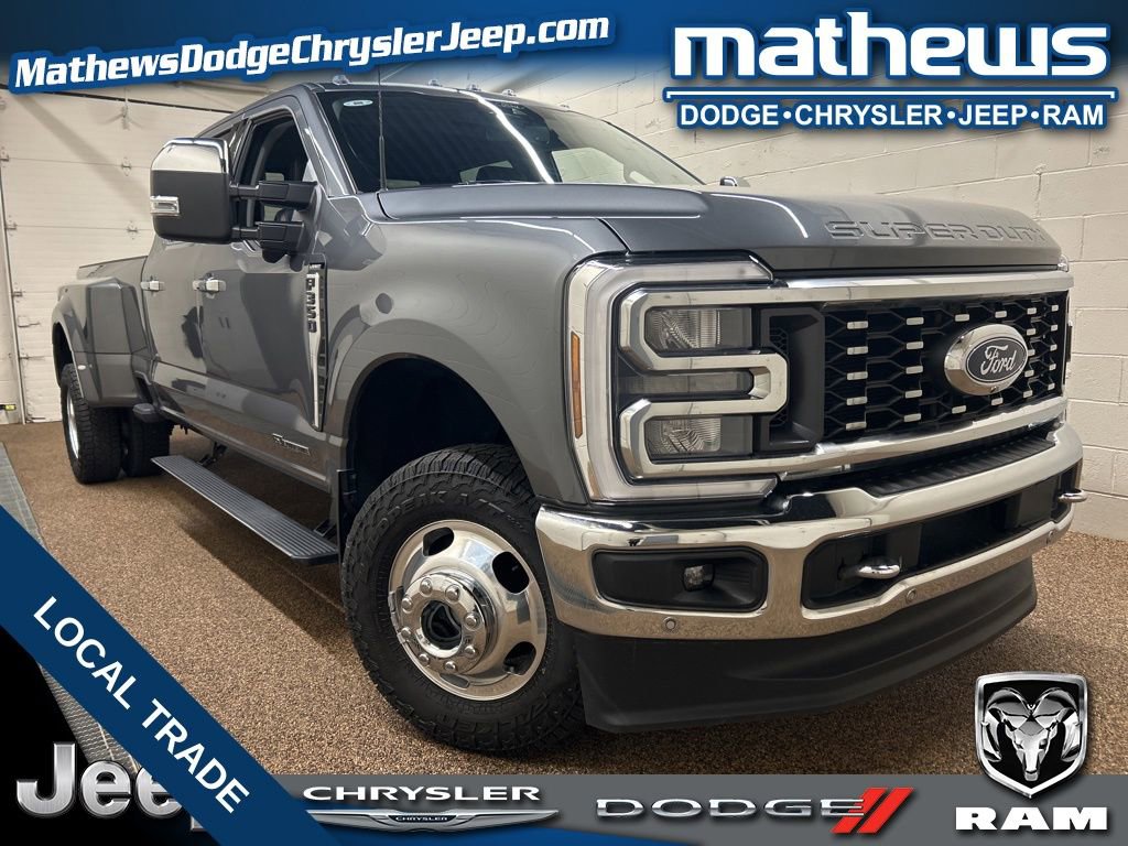 Used 2024 Ford F350 Lariat w/ Lariat Ultimate Package