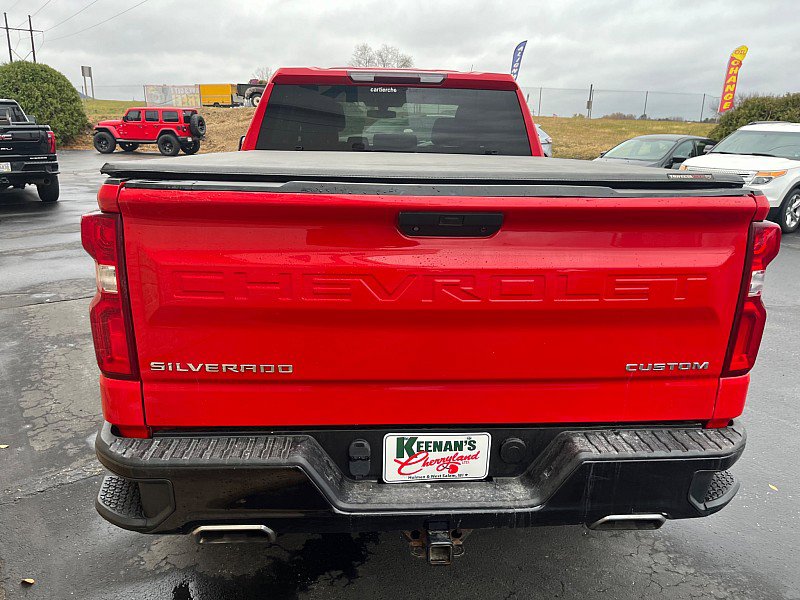 Used 2019 Chevrolet Silverado 1500 Custom Trail Boss image 7