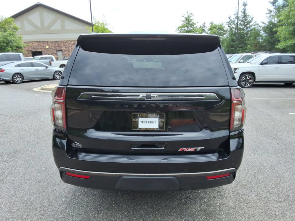 Certified 2021 Chevrolet Suburban RST RWD image 6