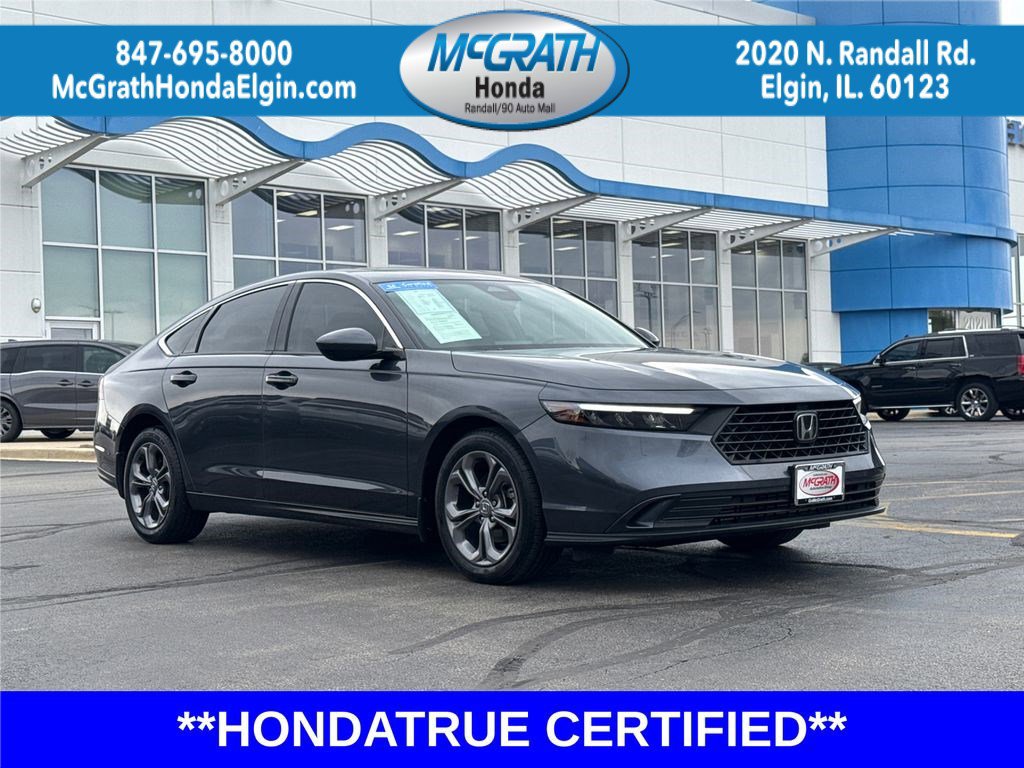 Certified 2024 Honda Accord EX