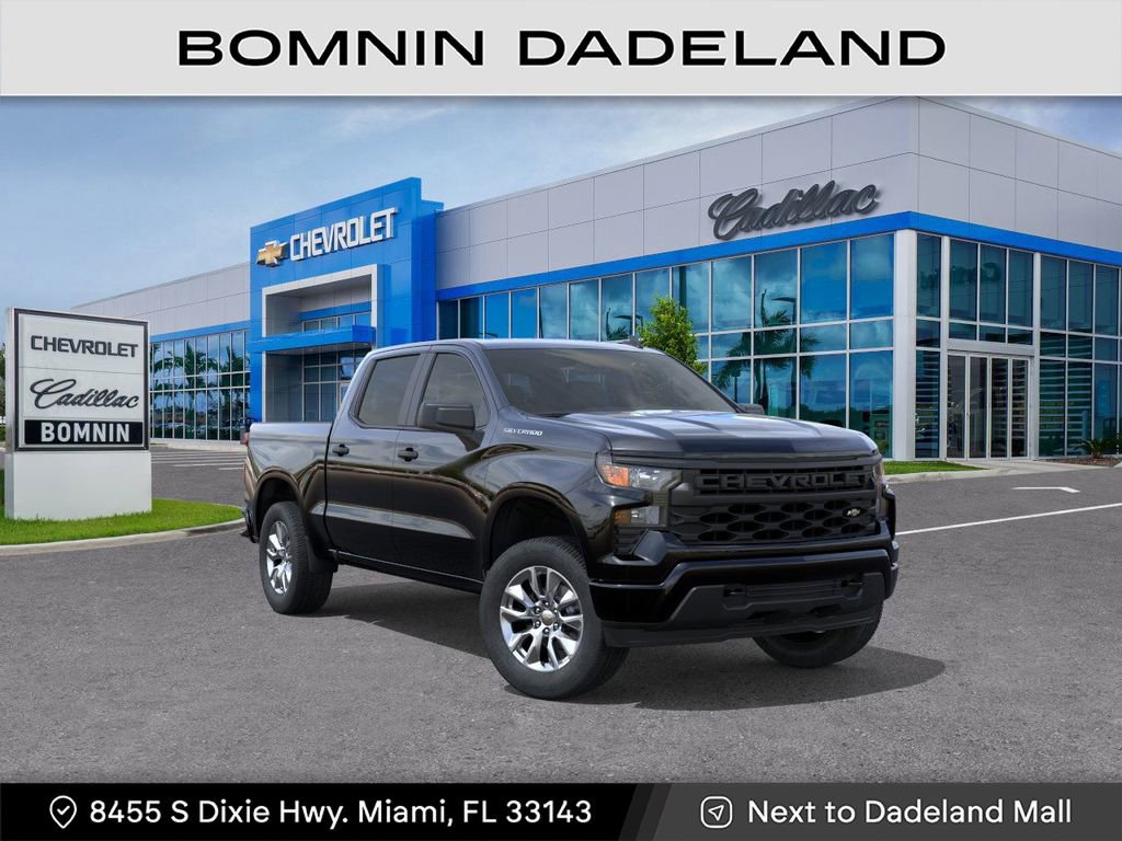 New 2025 Chevrolet Silverado 1500 Custom RWD image 2