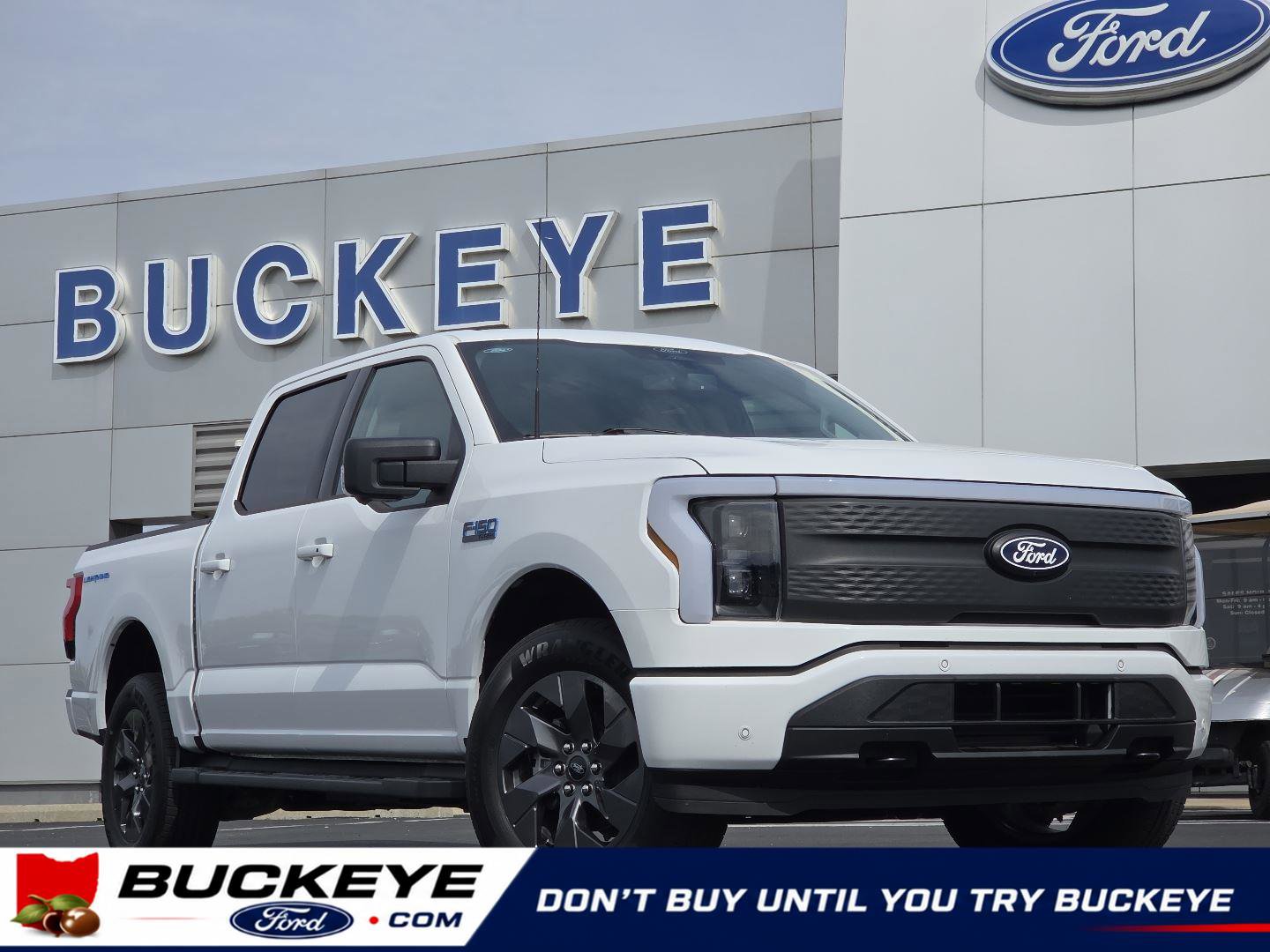 Used 2025 Ford F150 Lightning Flash AWD/4WD image 1