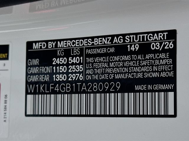 New 2026 Mercedes-Benz E 350 Sedan image 31