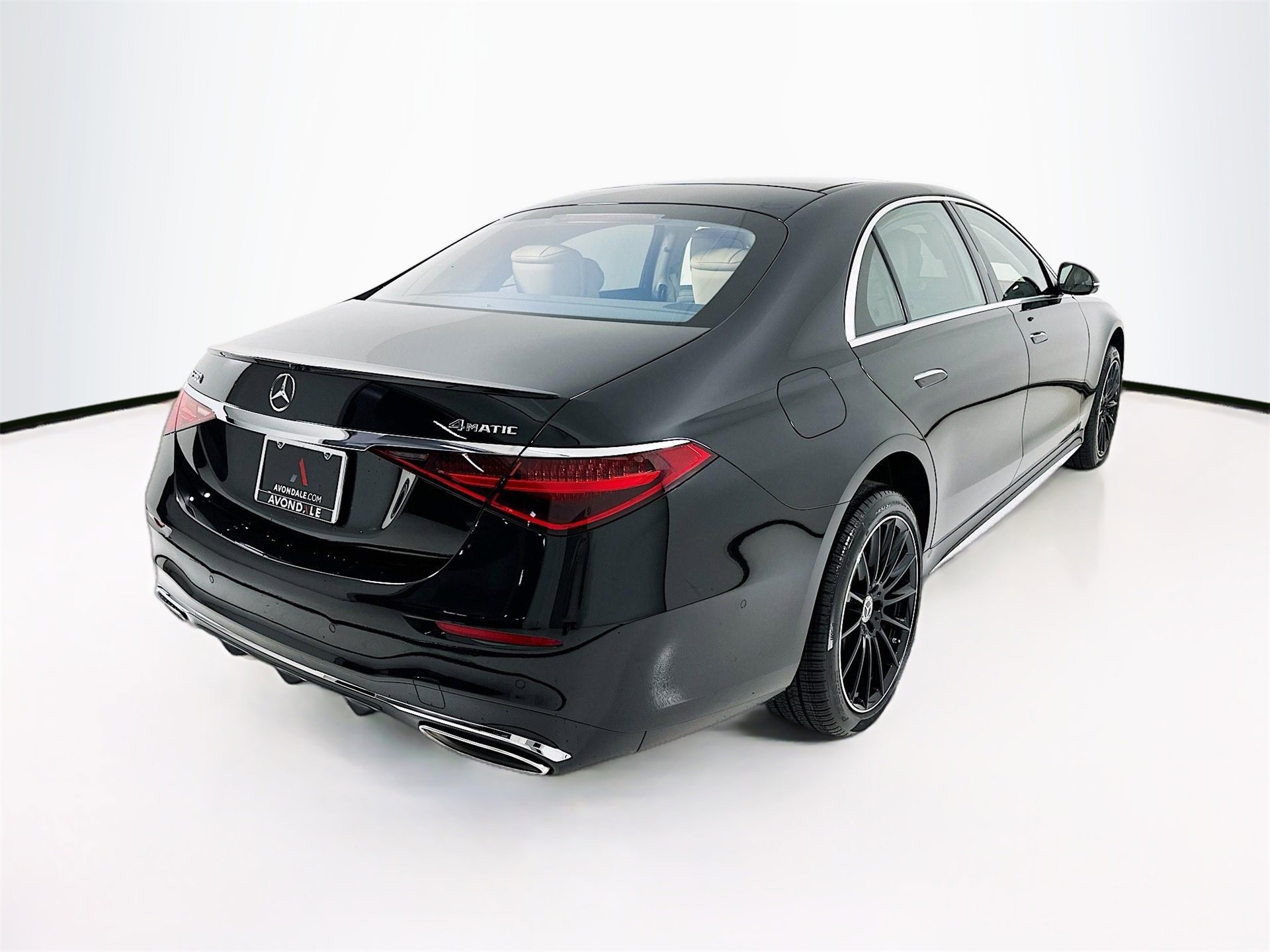New 2026 Mercedes-Benz S 580 4MATIC Sedan image 8