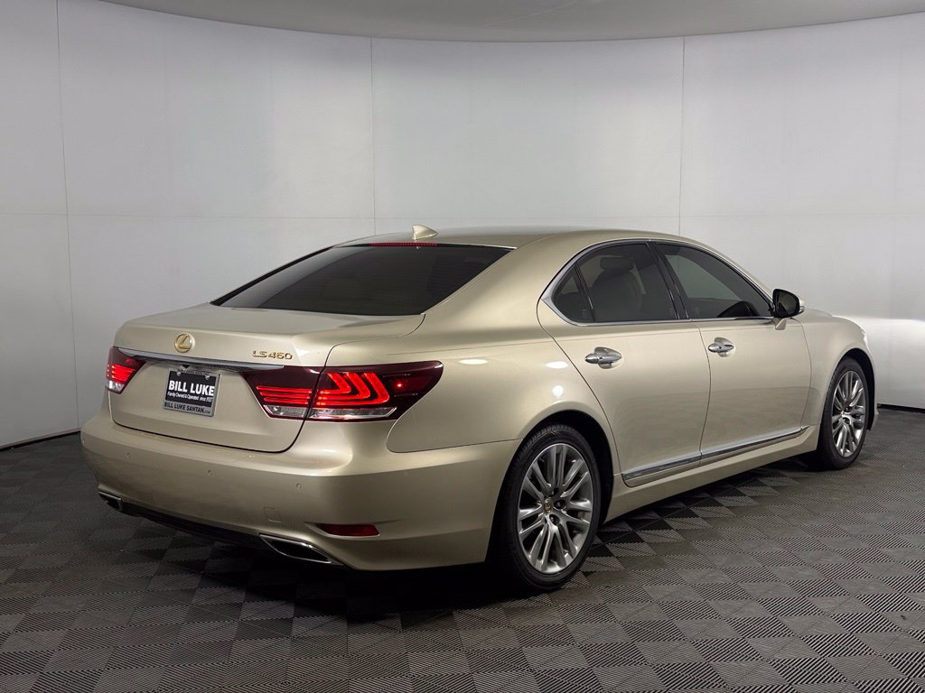 Used 2016 Lexus LS 460 w/ Comfort Package RWD image 5