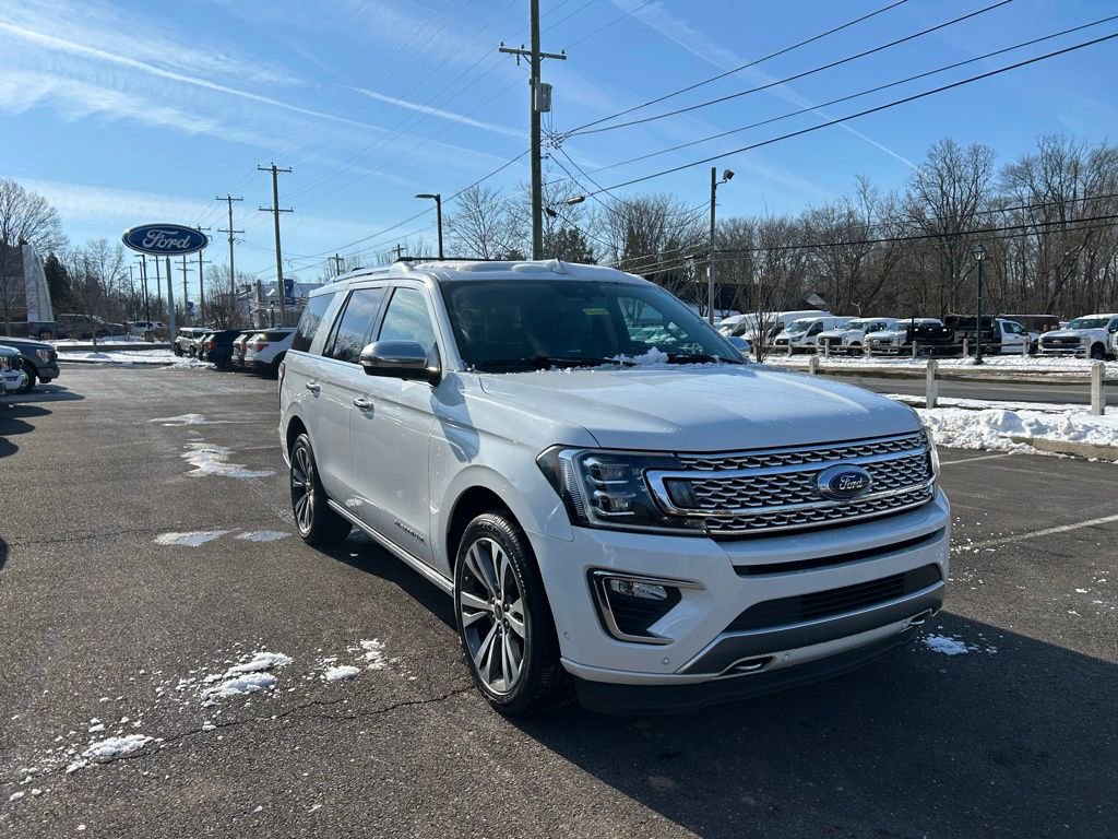 Certified 2020 Ford Expedition Platinum image 3