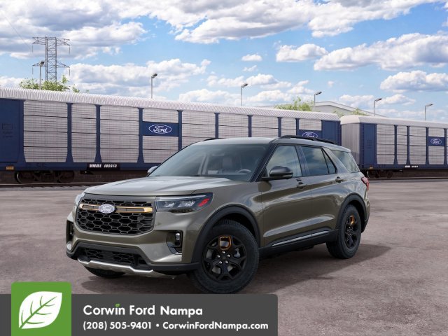 New 2027 Ford Explorer Tremor AWD/4WD image 3