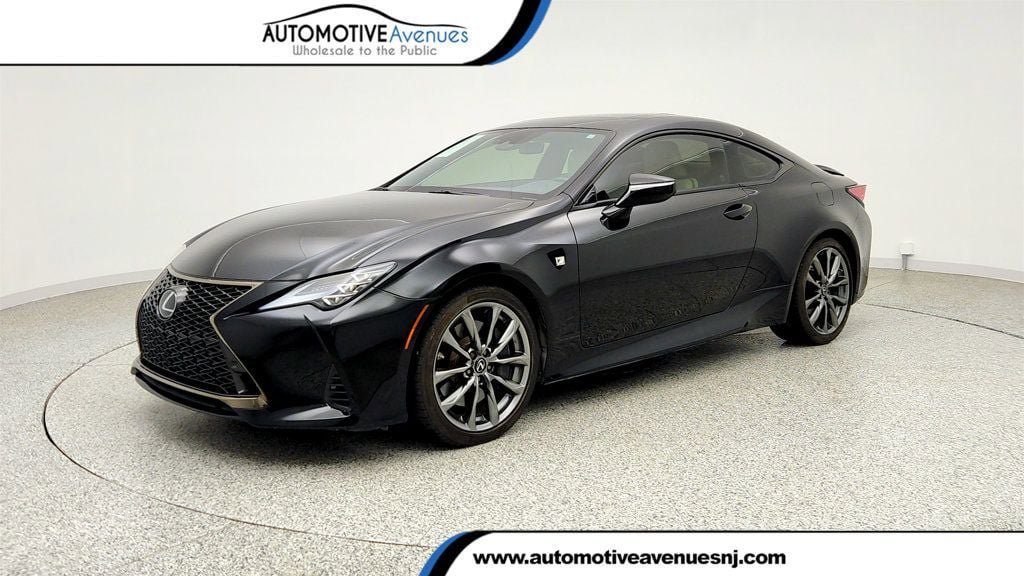 Used 2022 Lexus RC 350 F Sport