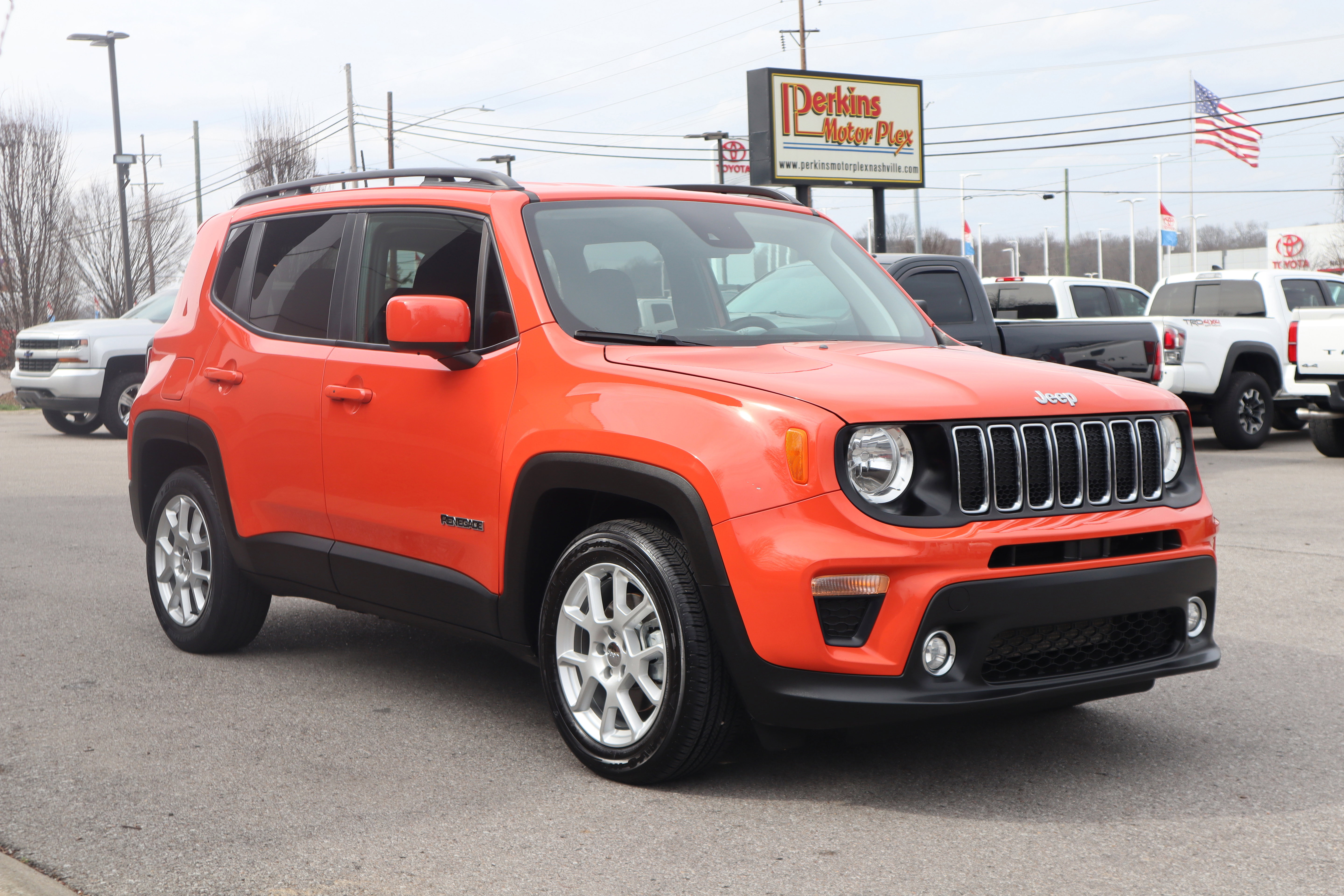Used 2021 Jeep Renegade Latitude image 5