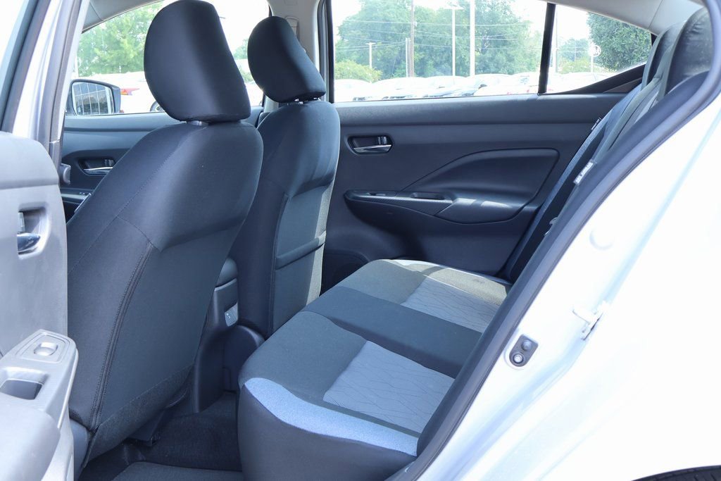 New 2025 Nissan Versa SV w/ Trunk Package image 8