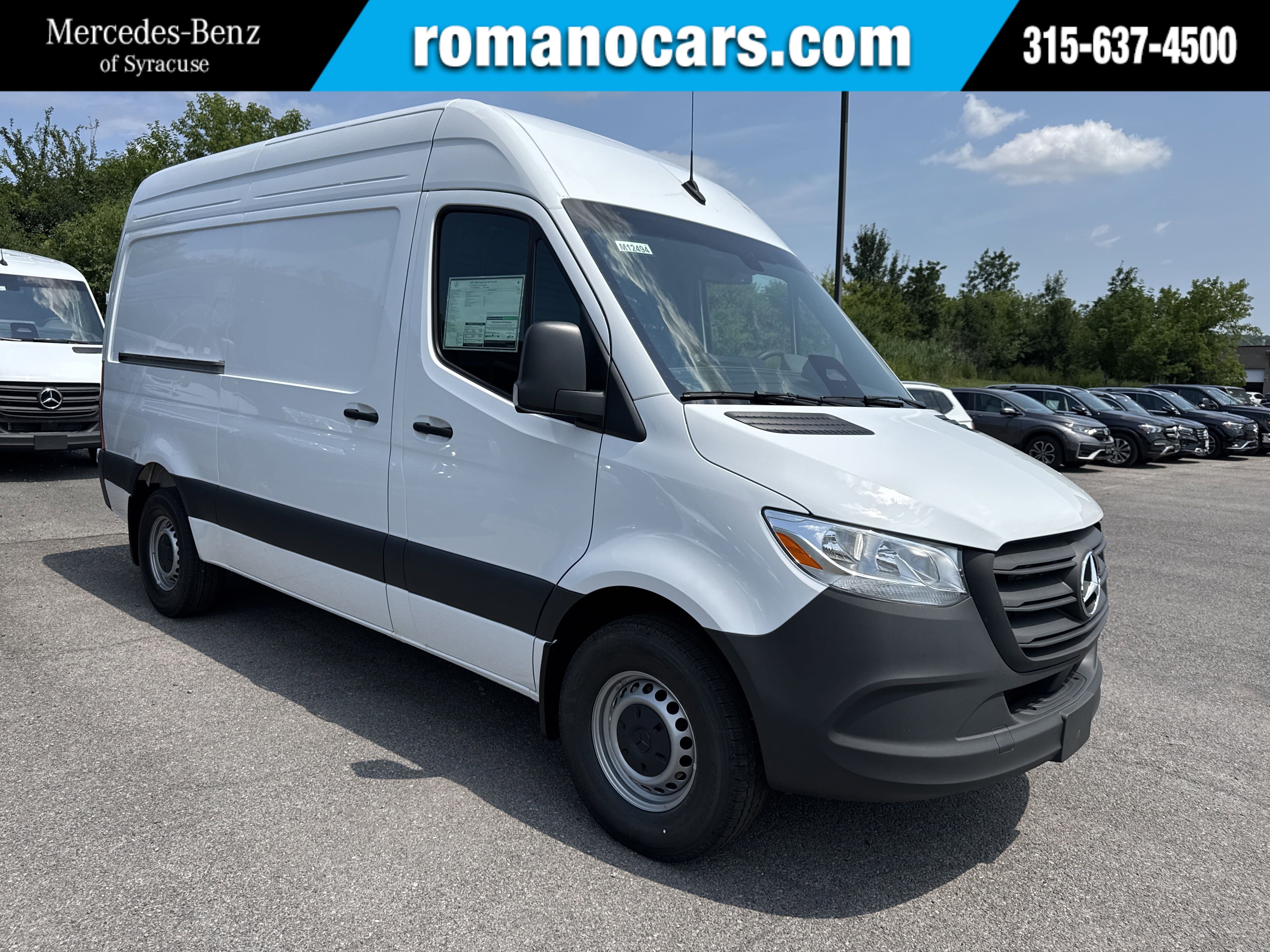 New 2025 Mercedes-Benz Sprinter 2500 image 1