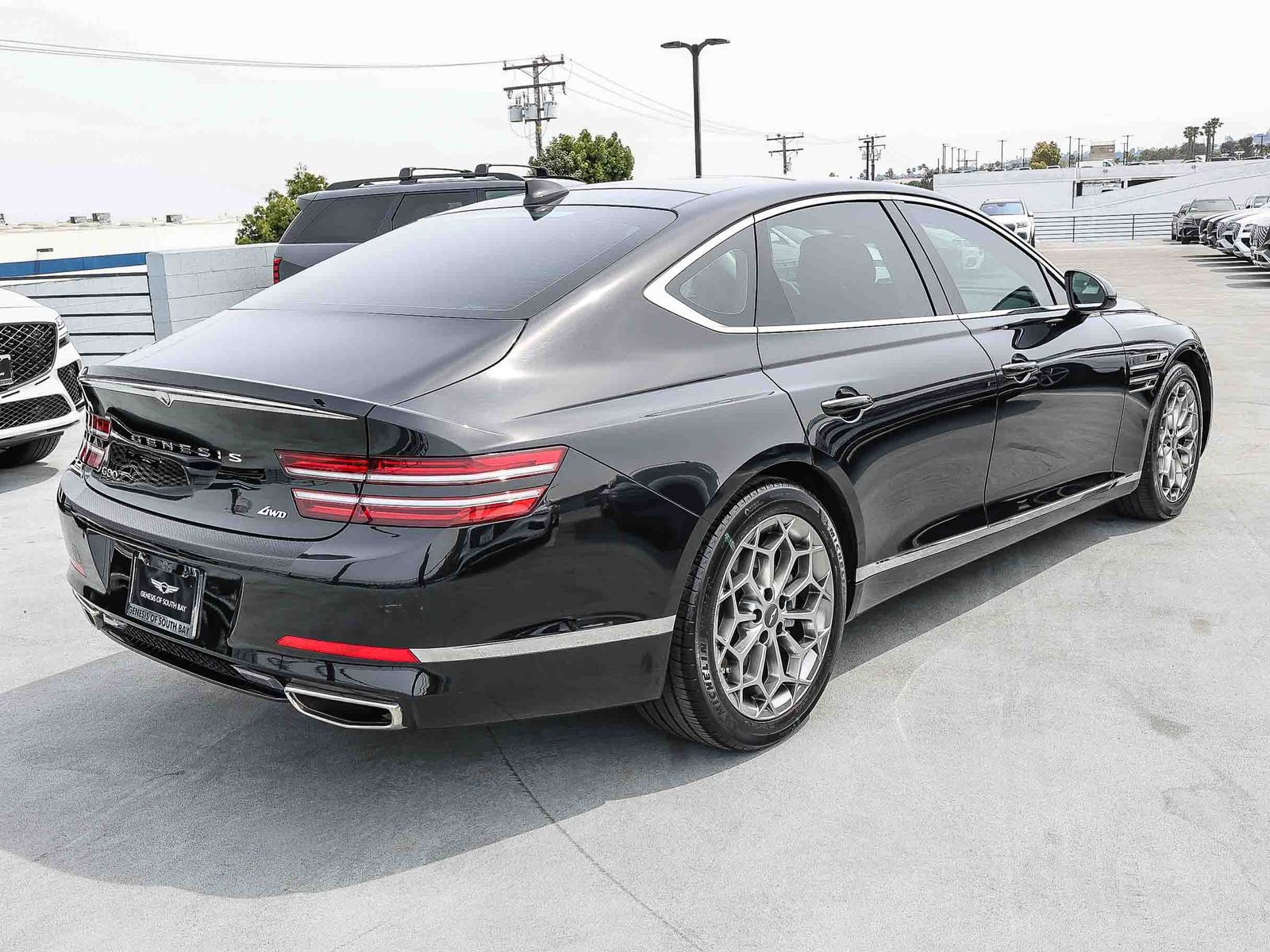 Used 2024 Genesis G80 2.5T w/ Advanced Package image 4