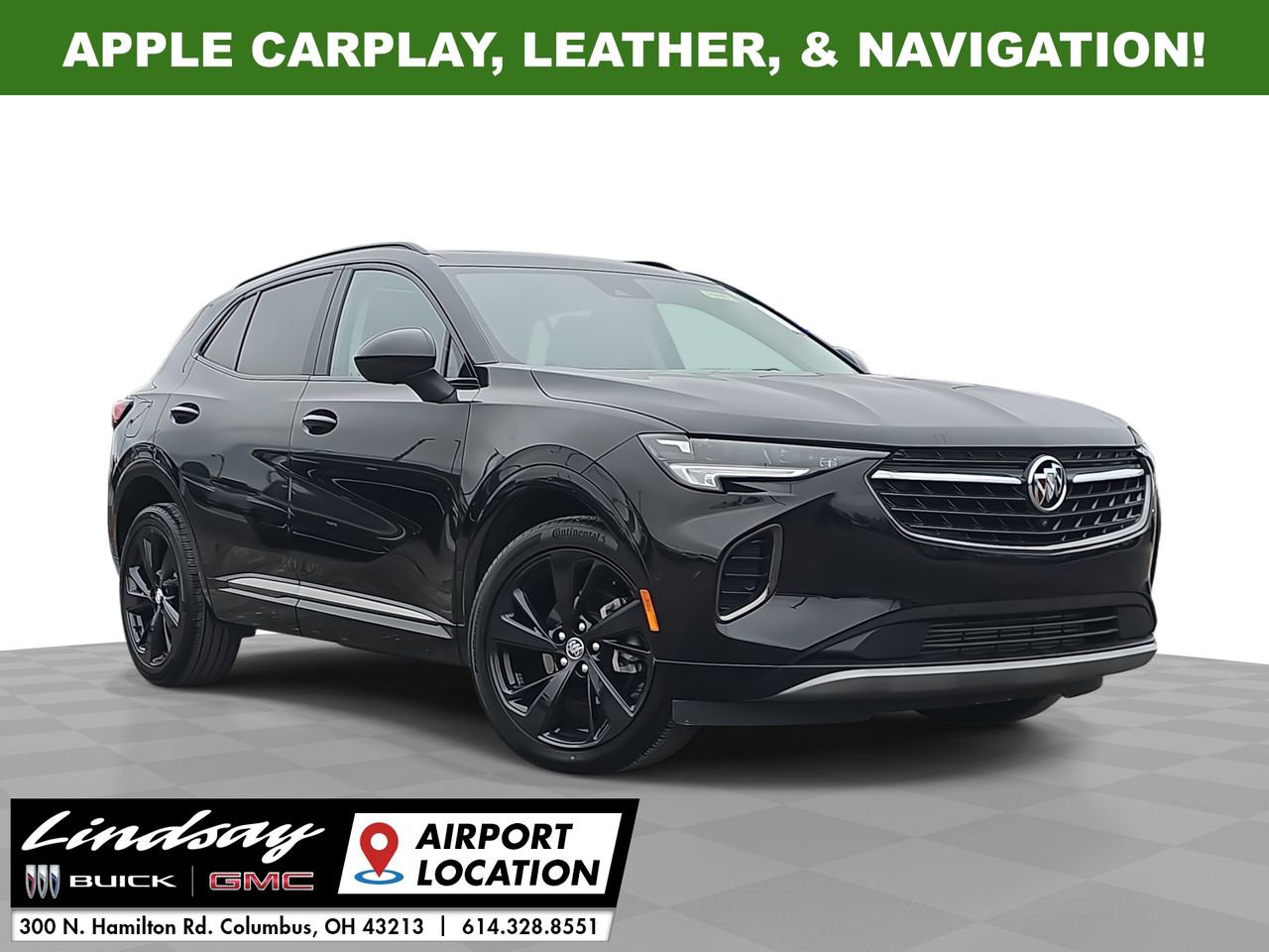 Used 2022 Buick Envision Essence w/ Technology Package II