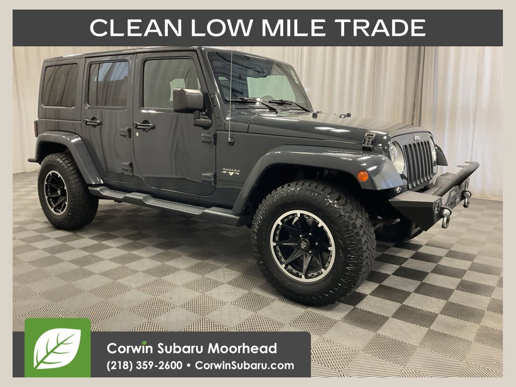Used 2016 Jeep Wrangler Unlimited Sahara w/ Connectivity Group