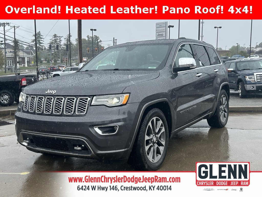 Used 2017 Jeep Grand Cherokee Overland