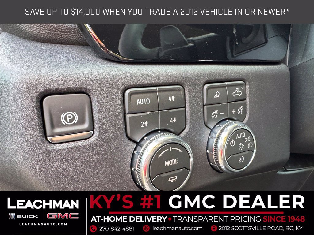New 2026 GMC Sierra 1500 SLT w/ SLT Convenience Package AWD/4WD image 14