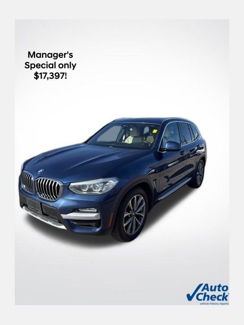Used 2018 BMW X3 xDrive30i w/ Convenience Package