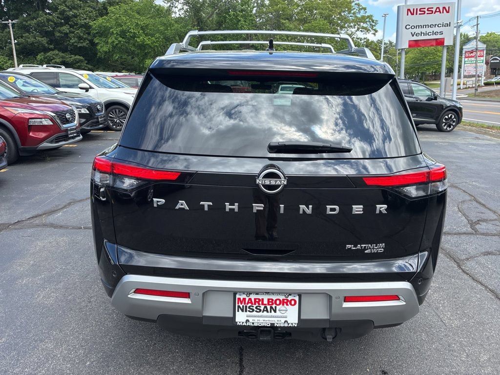Certified 2024 Nissan Pathfinder Platinum w/ Cargo Package AWD/4WD image 6