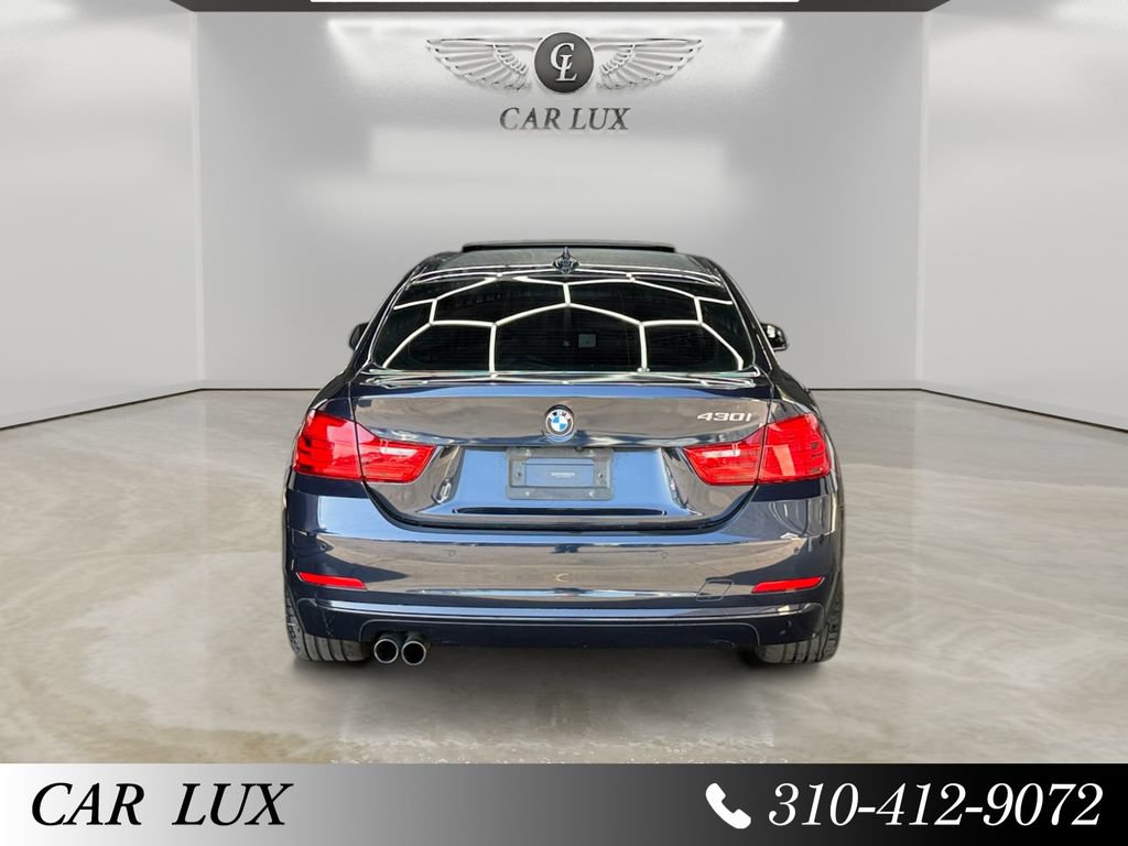 Used 2017 BMW 430i Gran Coupe RWD image 4