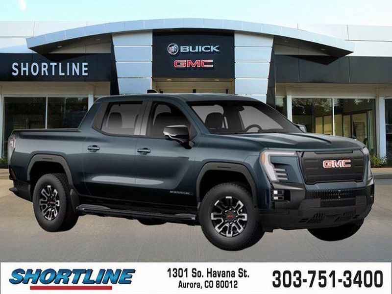 New 2026 GMC Sierra EV Elevation image 1