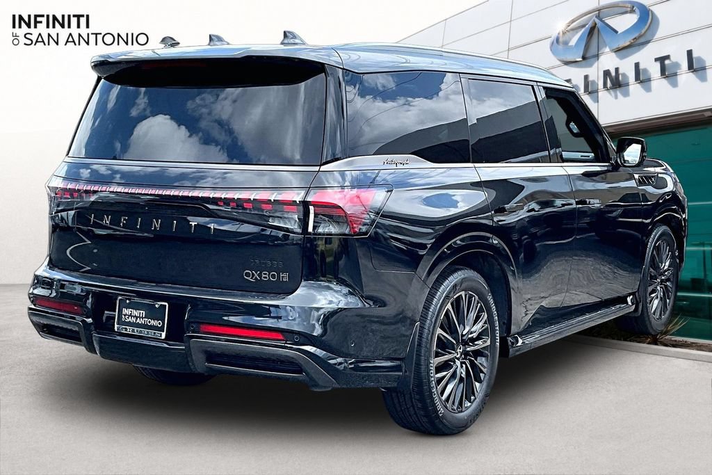 Certified 2026 INFINITI QX80 Autograph w/ Premium Cargo Package AWD/4WD image 2