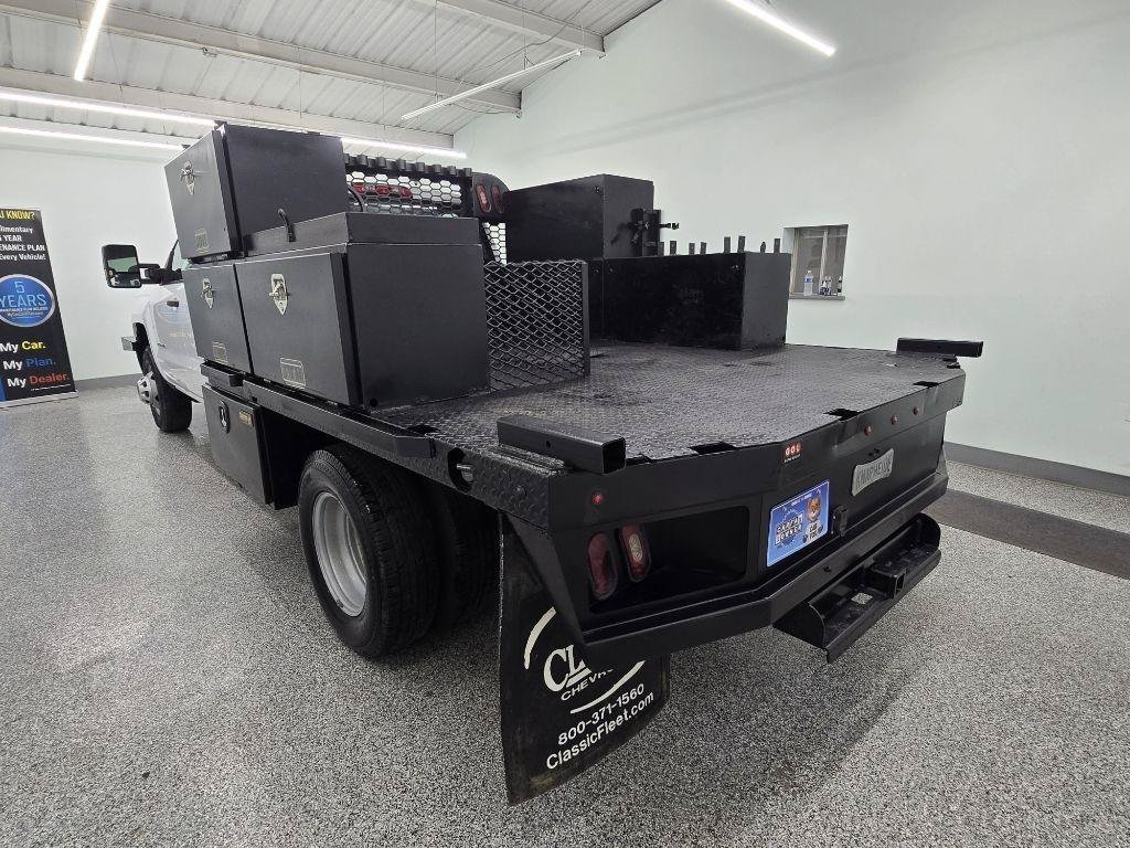 Used 2019 Chevrolet Silverado 3500 W/T w/ WT Convenience Package RWD image 4
