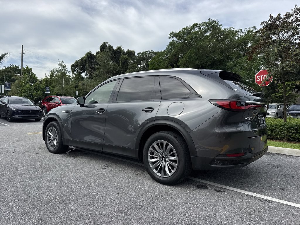 Certified 2025 MAZDA CX-90 3.3 Turbo w/ Preferred Package AWD/4WD image 26