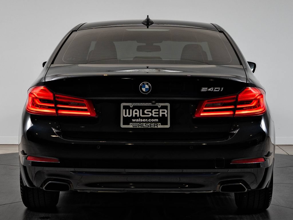 Used 2019 BMW 540i w/ Convenience Package RWD image 7