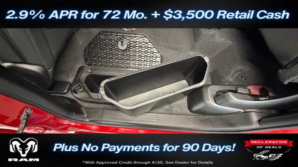 New 2026 RAM 1500 4x4 Crew Cab image 18