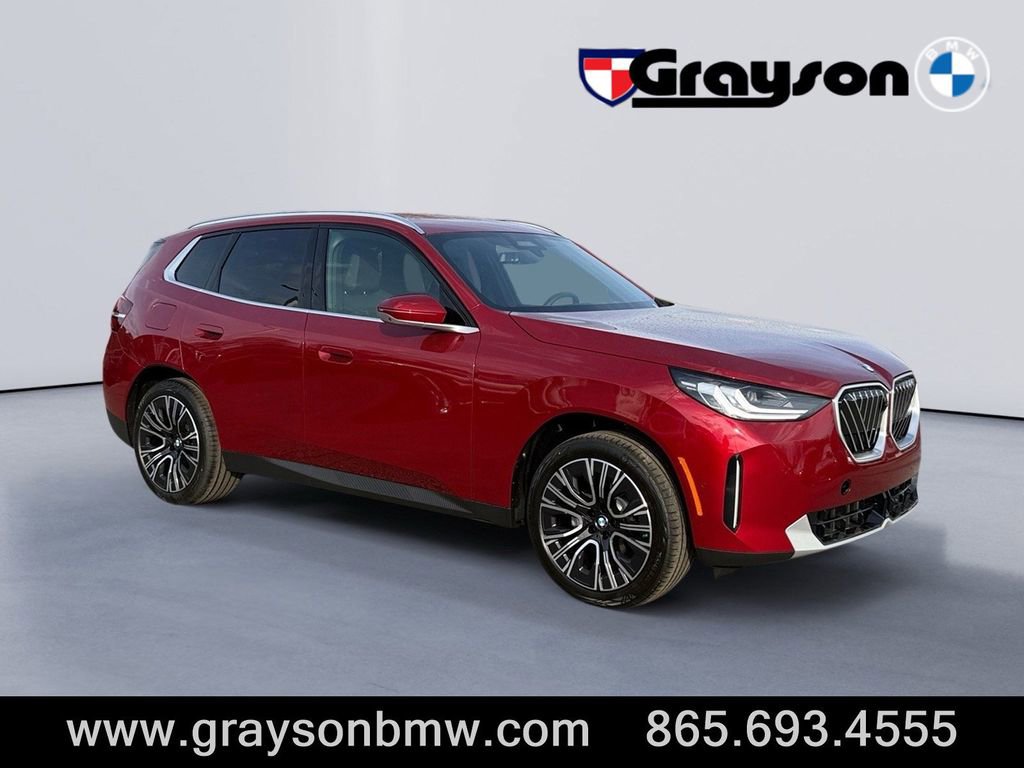 New 2026 BMW X3 xDrive30 w/ Premium Package